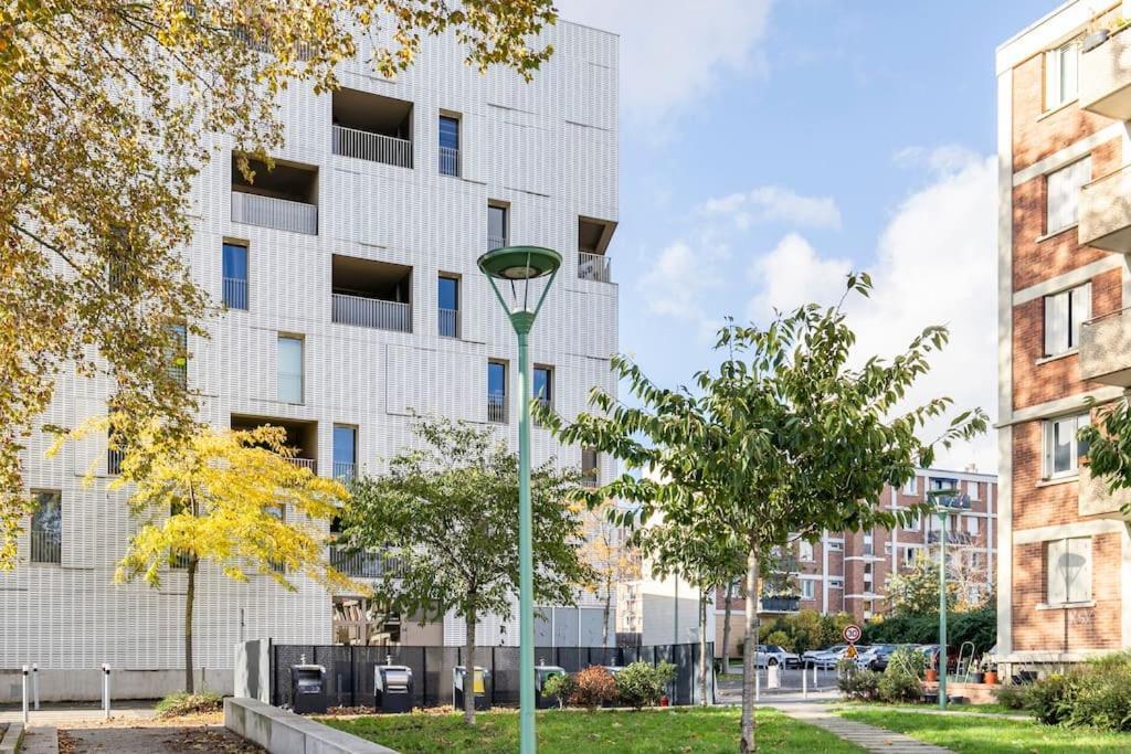 67M2-15 Minutes To Paris Central Arcueil Exterior photo