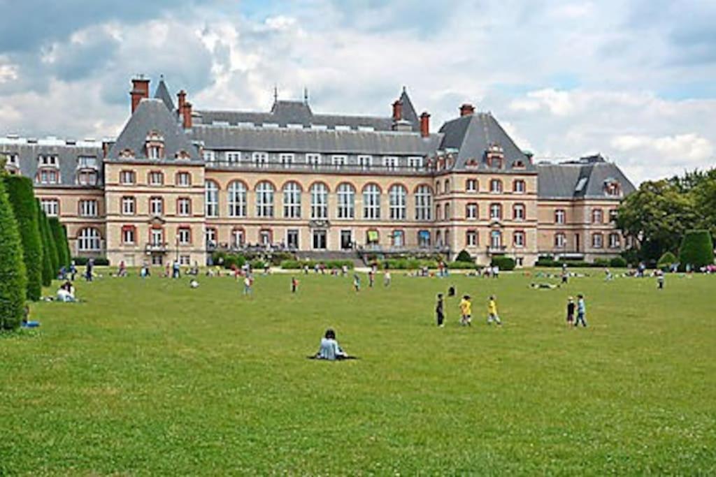 67M2-15 Minutes To Paris Central Arcueil Exterior photo
