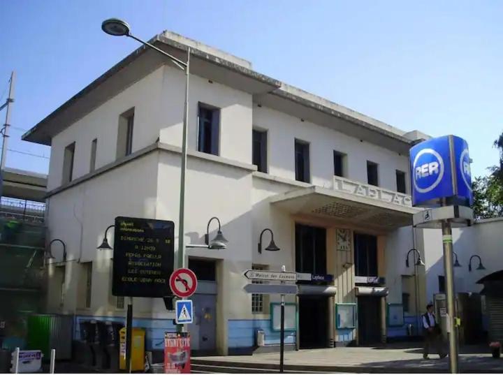 67M2-15 Minutes To Paris Central Arcueil Exterior photo