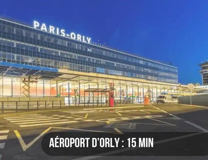 67M2-15 Minutes To Paris Central Arcueil Exterior photo